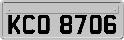 KCO8706