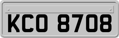 KCO8708