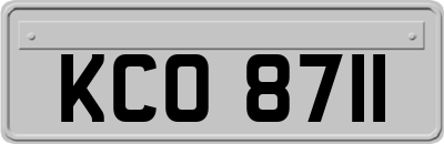 KCO8711