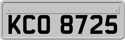 KCO8725