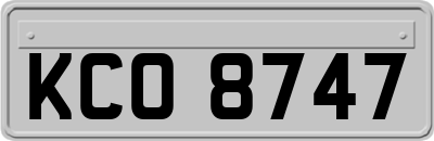 KCO8747