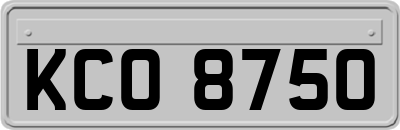 KCO8750