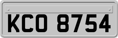 KCO8754