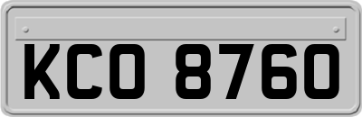 KCO8760