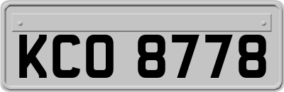 KCO8778