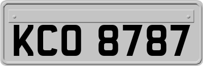 KCO8787