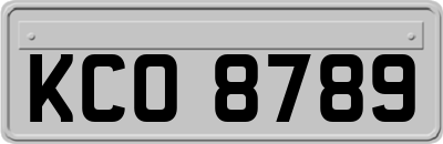 KCO8789