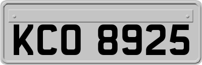 KCO8925