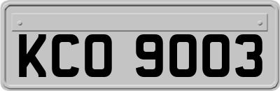 KCO9003