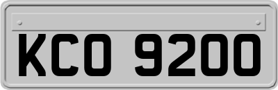 KCO9200