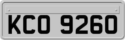 KCO9260