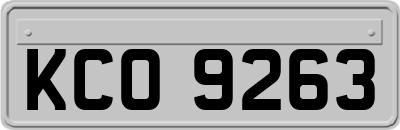 KCO9263