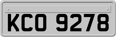 KCO9278