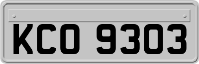 KCO9303