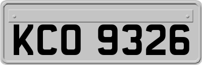 KCO9326