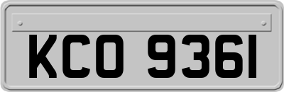 KCO9361