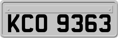 KCO9363