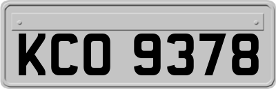 KCO9378