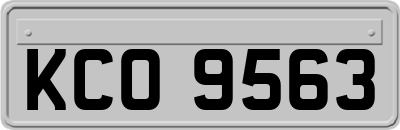 KCO9563