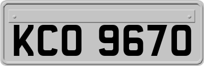 KCO9670