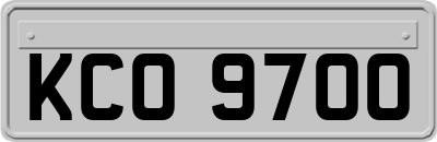 KCO9700