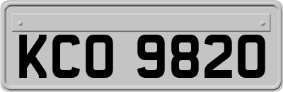 KCO9820