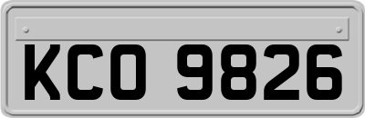 KCO9826