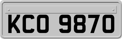 KCO9870