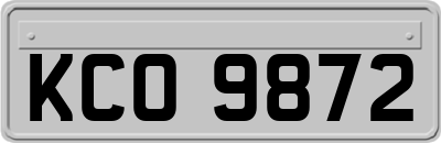 KCO9872