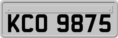 KCO9875