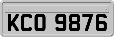 KCO9876