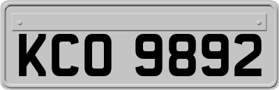 KCO9892