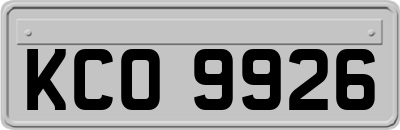 KCO9926