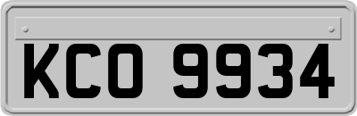 KCO9934