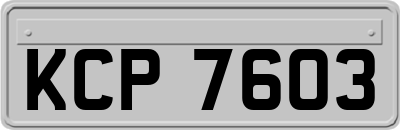 KCP7603