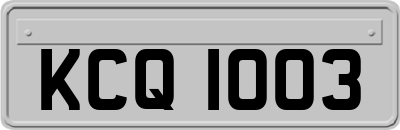 KCQ1003