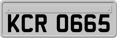 KCR0665