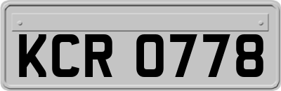 KCR0778