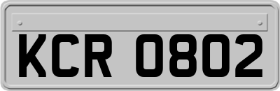 KCR0802