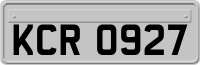 KCR0927