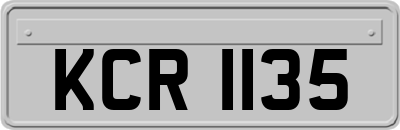 KCR1135