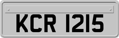 KCR1215