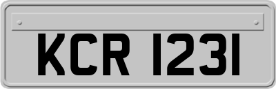 KCR1231