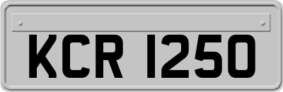 KCR1250