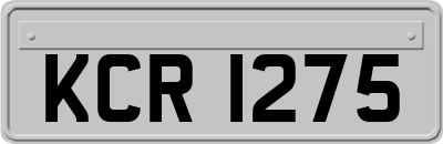 KCR1275