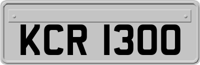 KCR1300