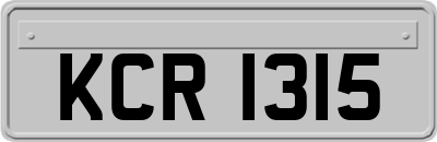 KCR1315
