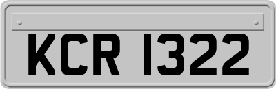 KCR1322
