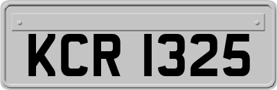 KCR1325