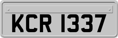 KCR1337